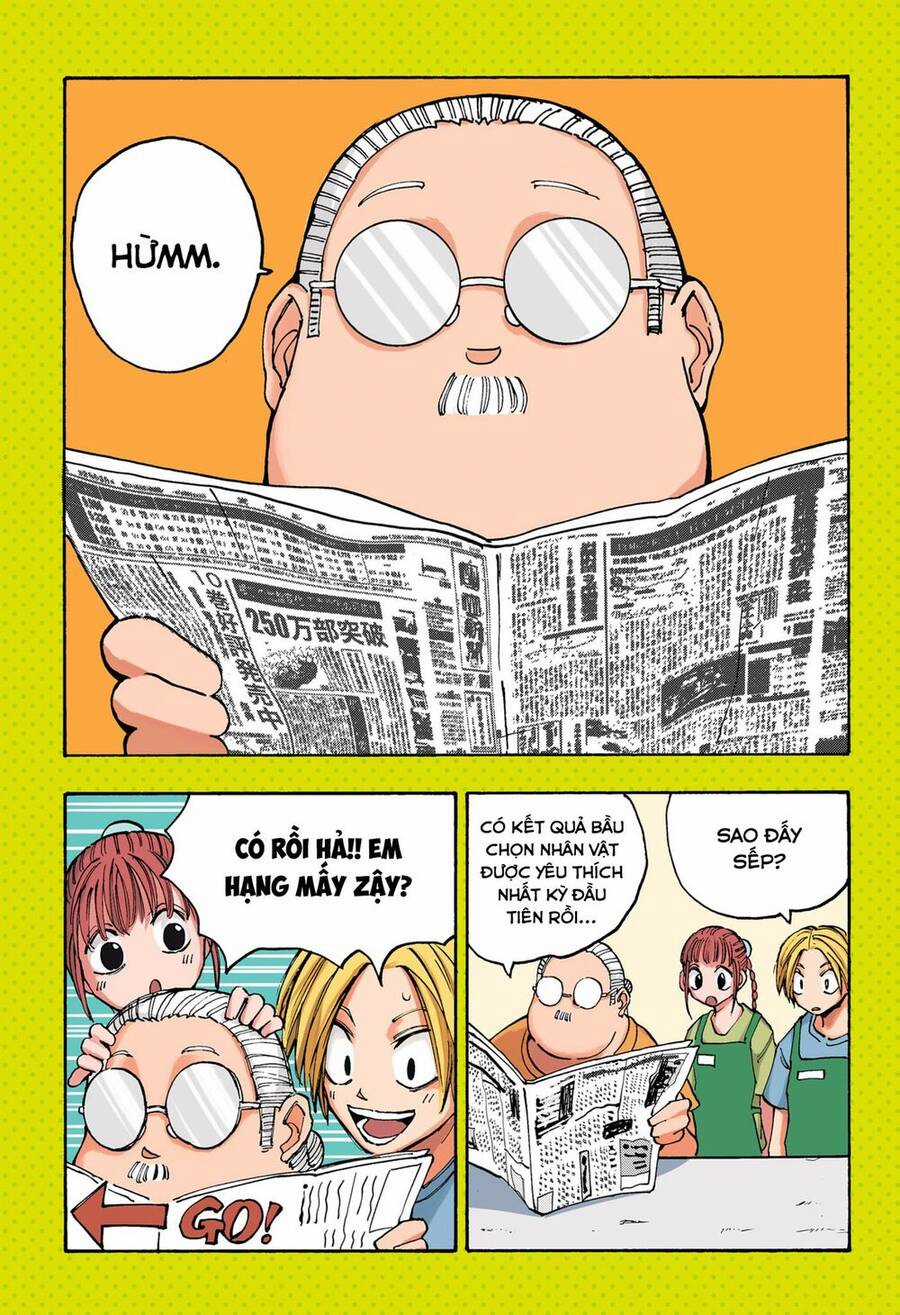 Sakamoto Days Chapter 110 trang 1