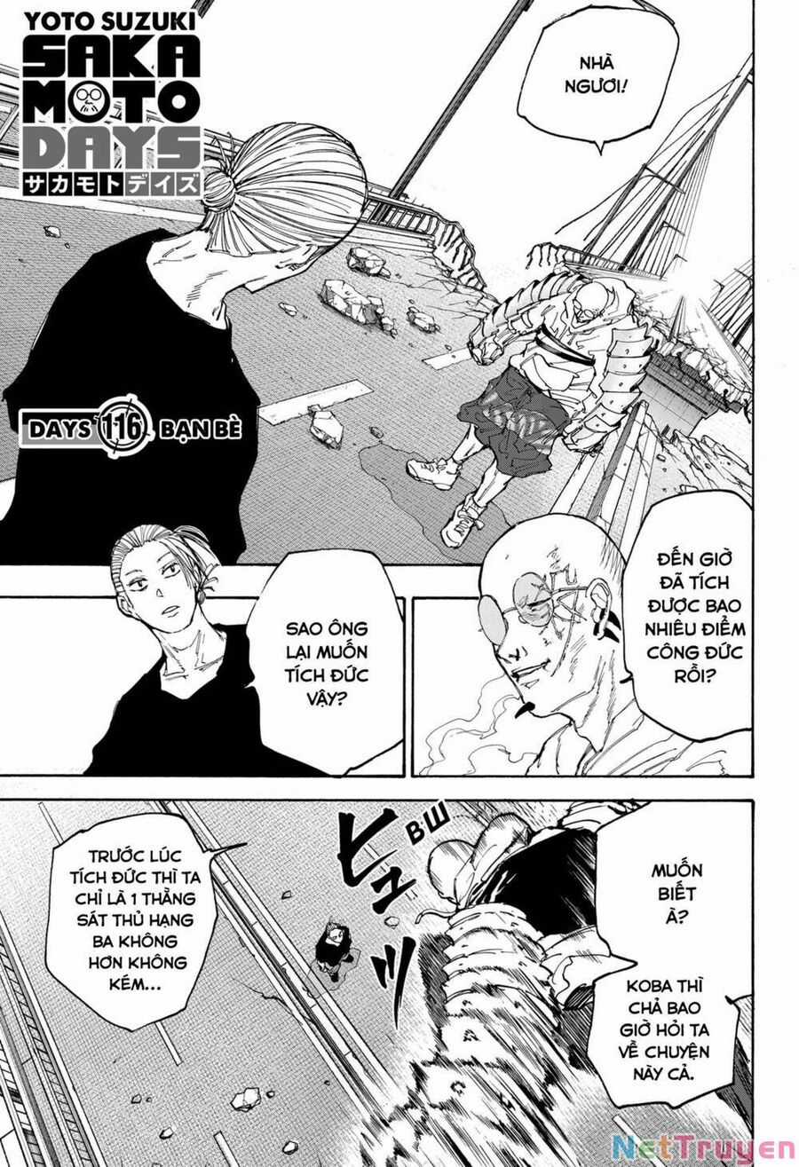 Sakamoto Days Chapter 116 trang 1