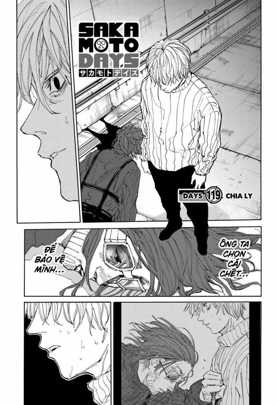 Sakamoto Days Chapter 119 trang 1