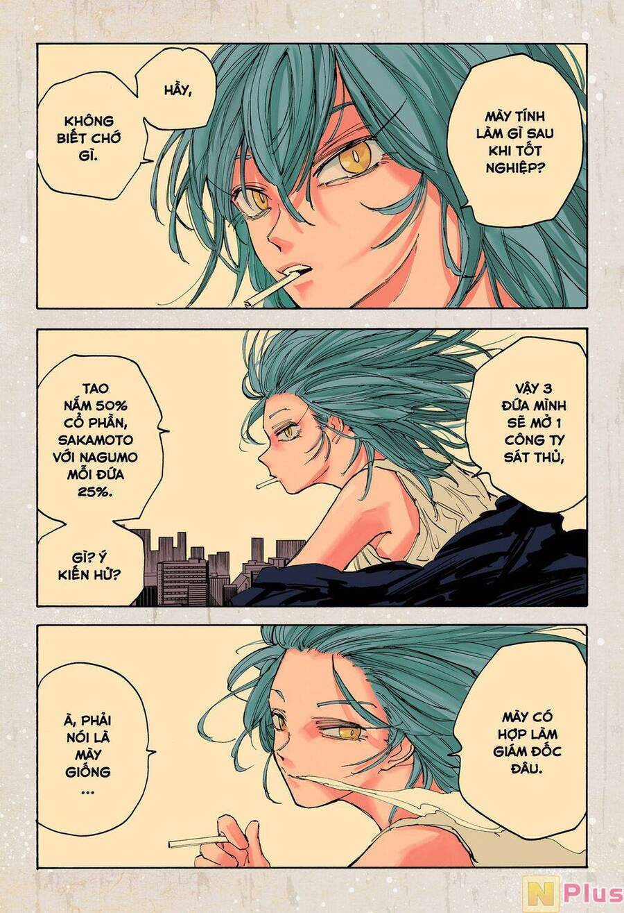 Sakamoto Days Chapter 120 trang 1