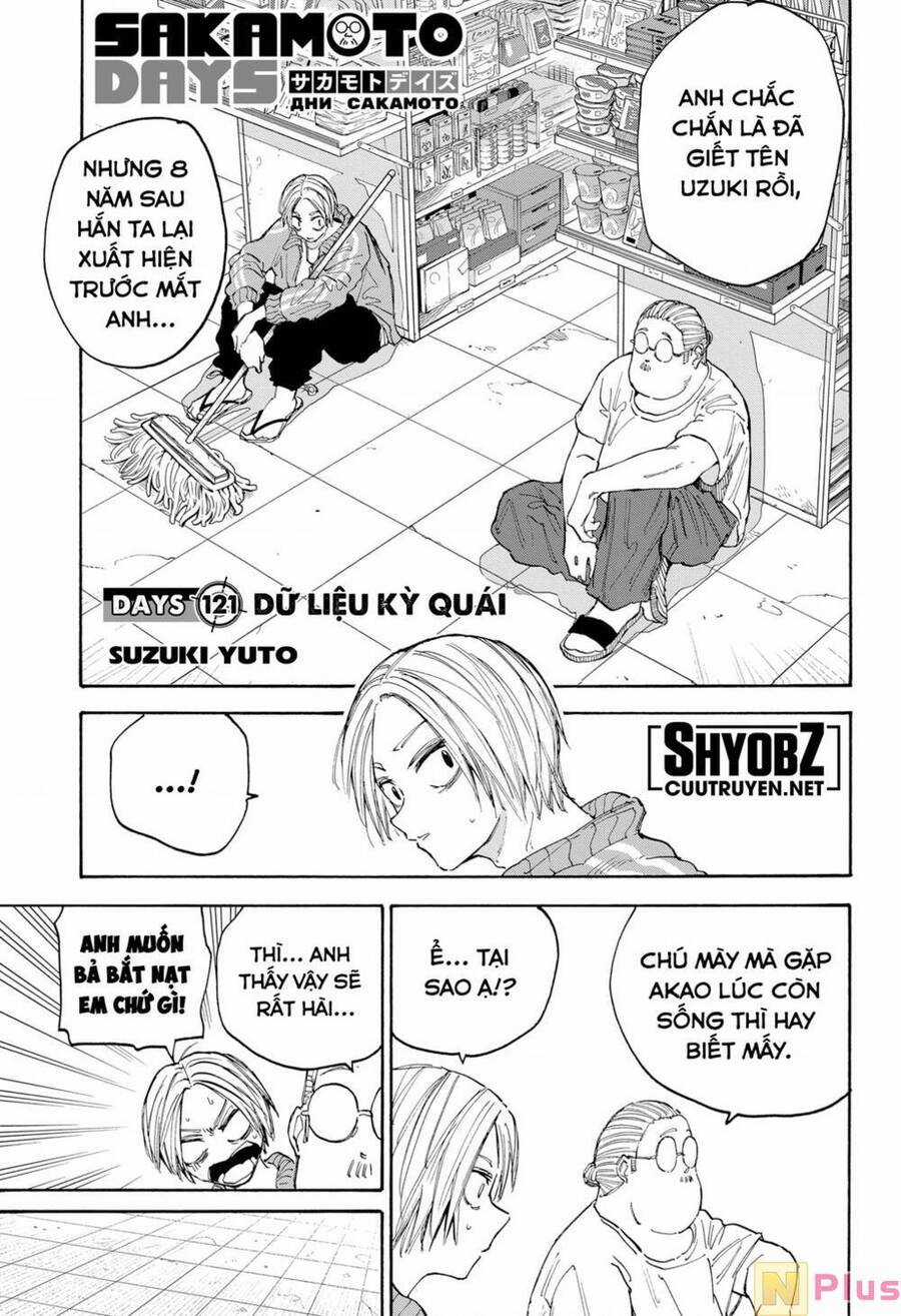 Sakamoto Days Chapter 121 trang 1