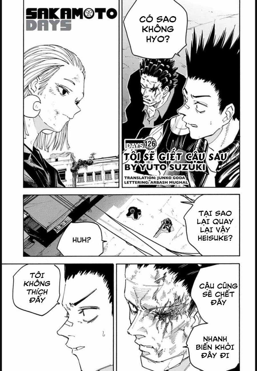 Sakamoto Days Chapter 126 trang 0