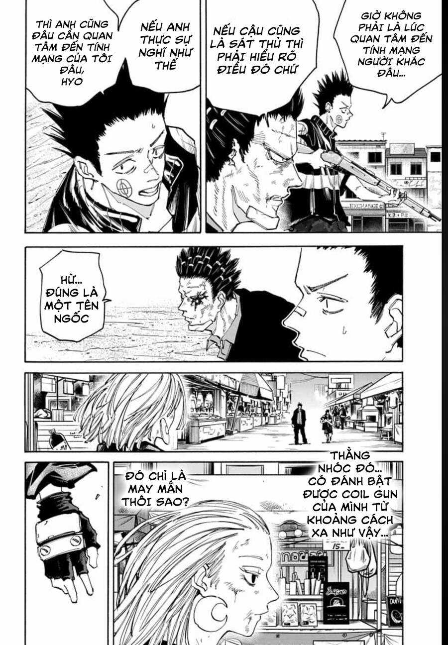 Sakamoto Days Chapter 126 trang 1