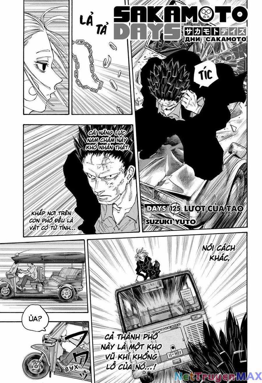 Sakamoto Days Chapter 127 trang 1