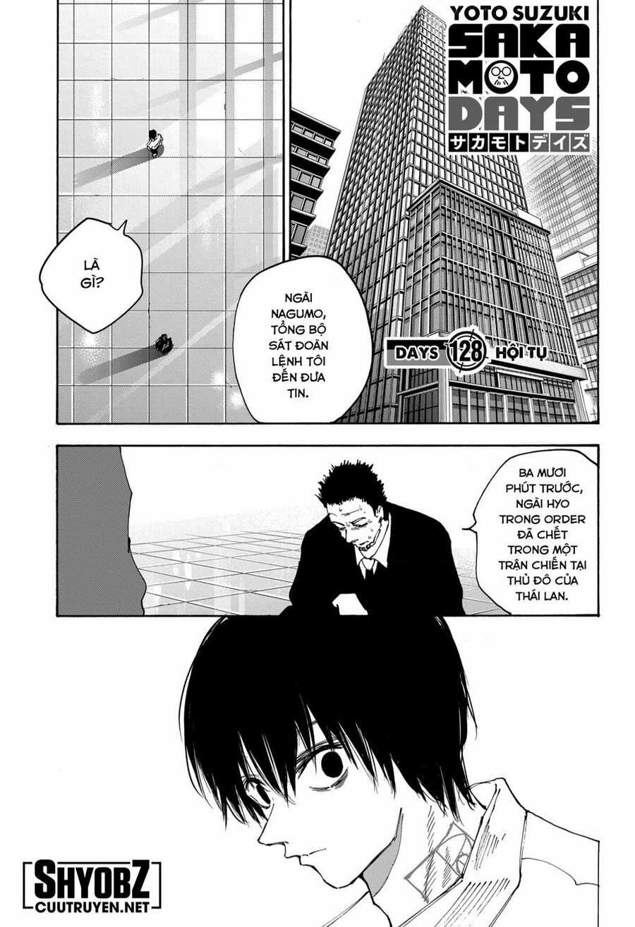 Sakamoto Days Chapter 128 trang 0