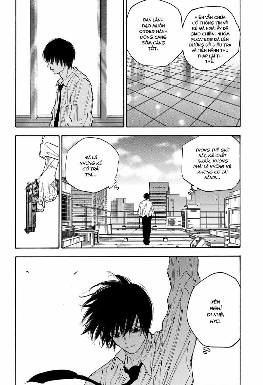 Sakamoto Days Chapter 128 trang 1