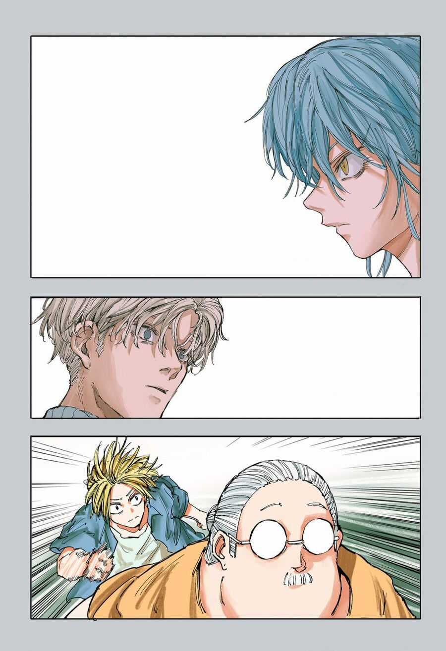 Sakamoto Days Chapter 129 trang 0