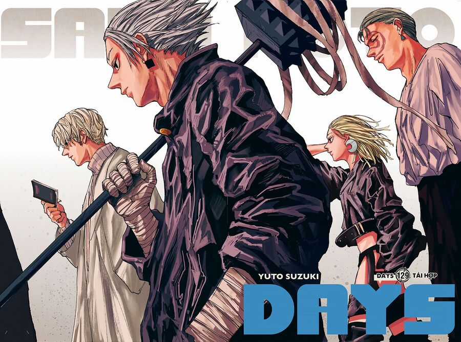 Sakamoto Days Chapter 129 trang 1