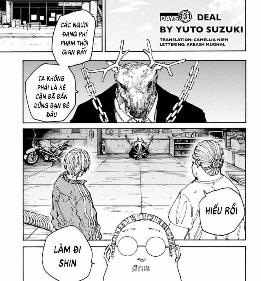 Sakamoto Days Chapter 131 trang 1