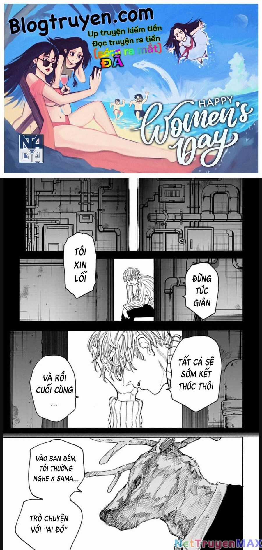Sakamoto Days Chapter 132 trang 0