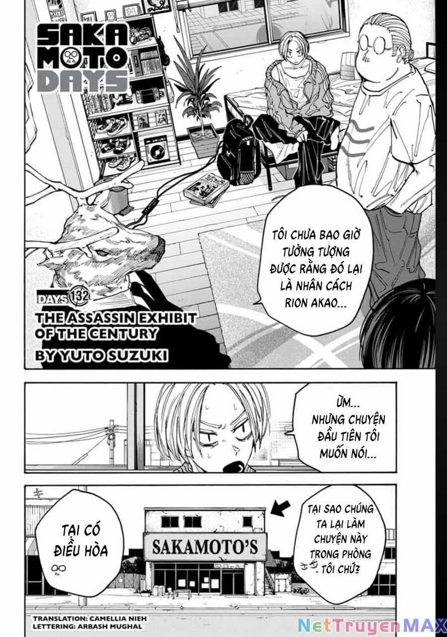 Sakamoto Days Chapter 132 trang 1