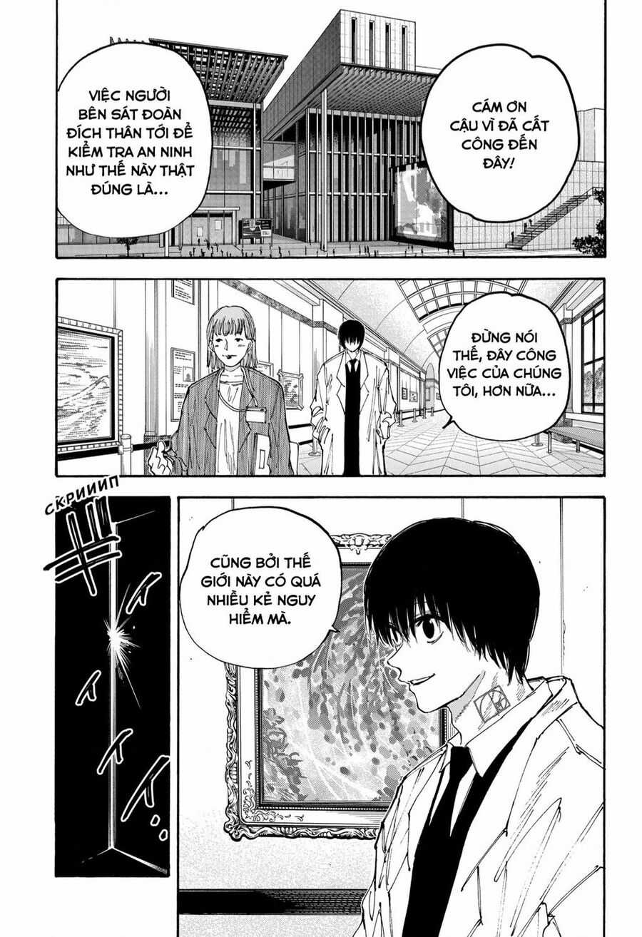 Sakamoto Days Chapter 134 trang 1