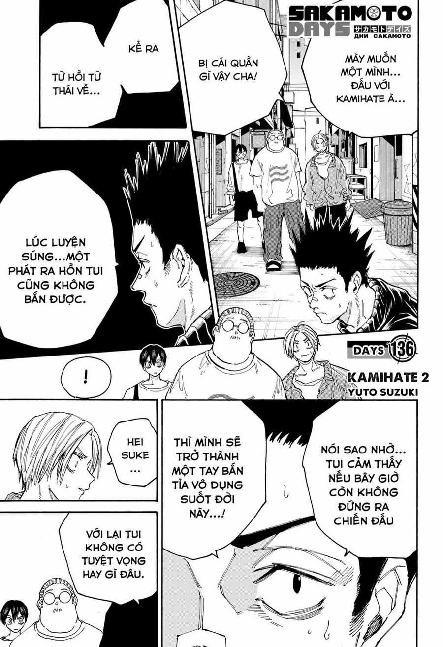 Sakamoto Days Chapter 136 trang 1
