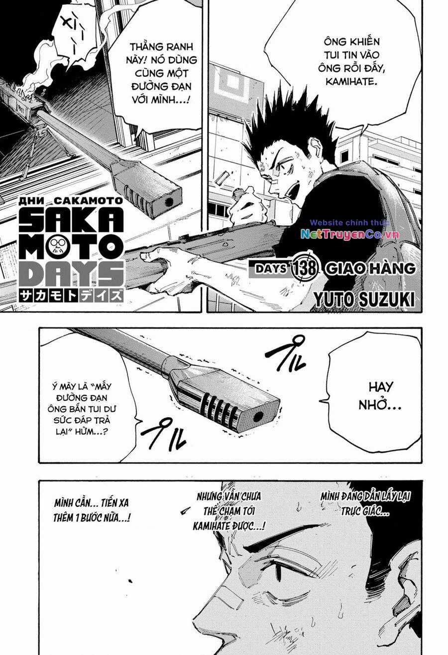 Sakamoto Days Chapter 138 trang 1