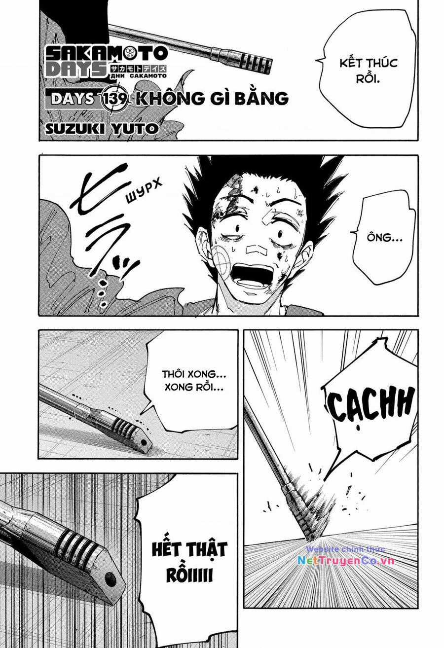 Sakamoto Days Chapter 139 trang 1