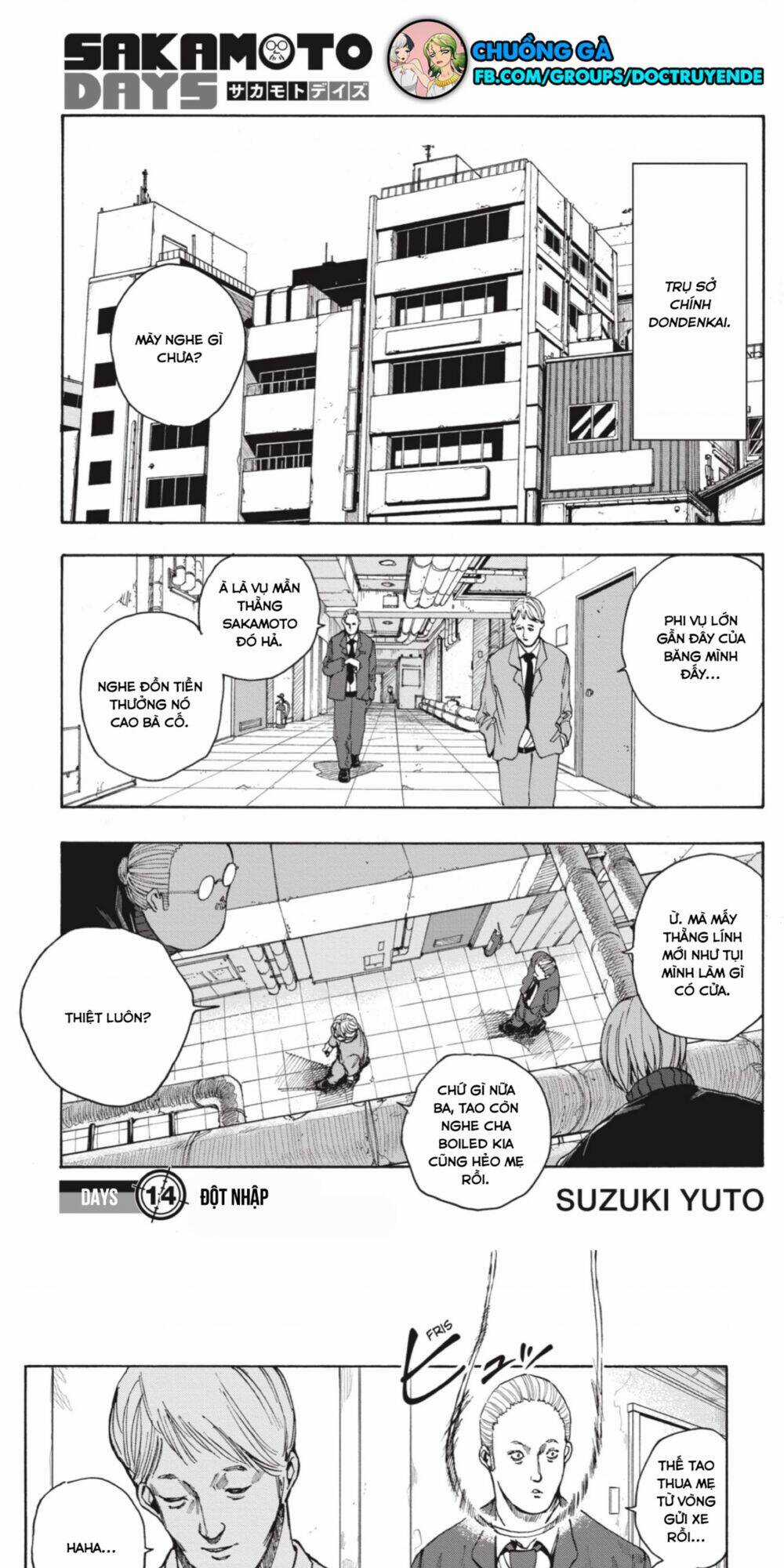Sakamoto Days Chapter 14 trang 0