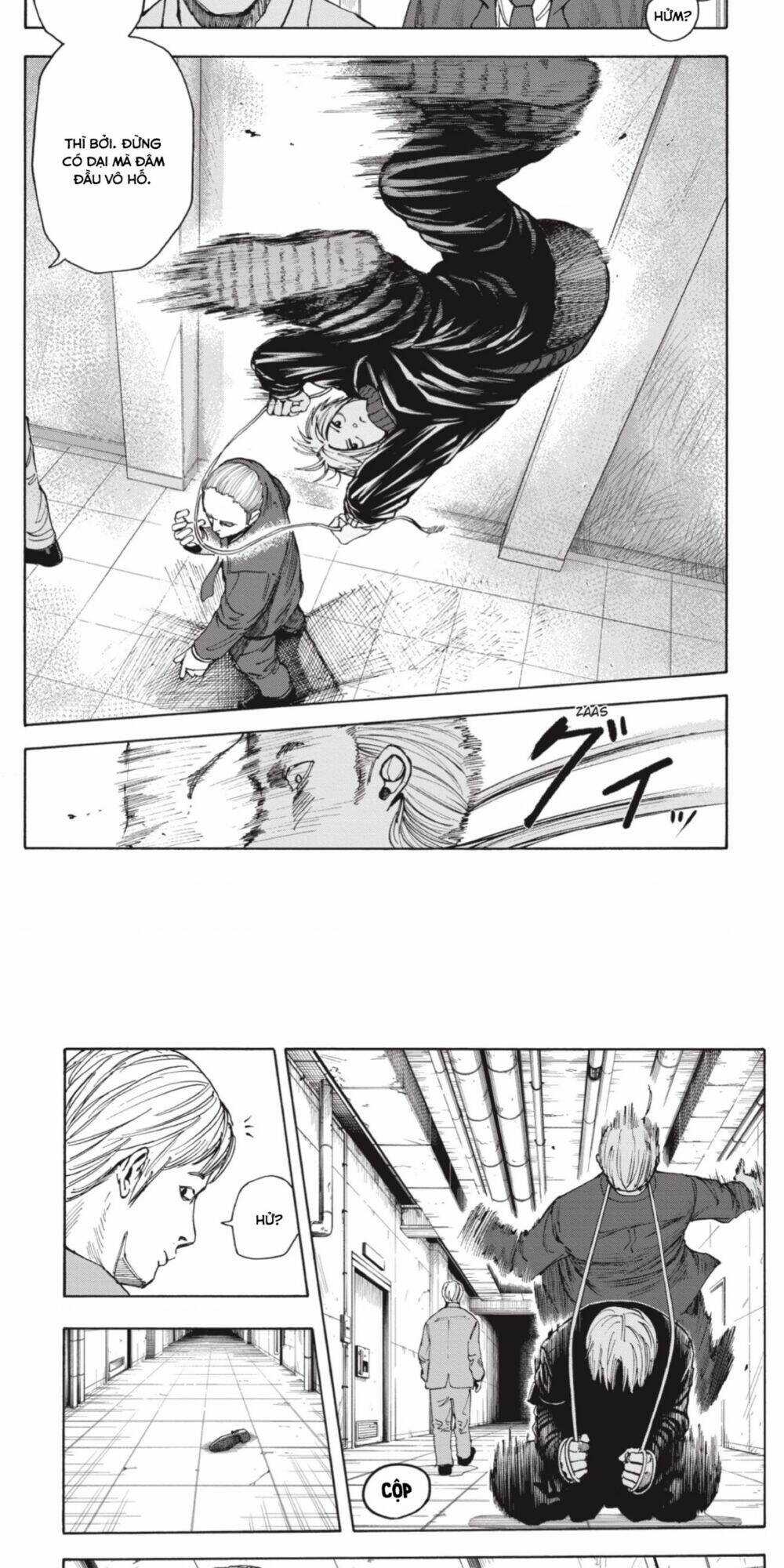Sakamoto Days Chapter 14 trang 1