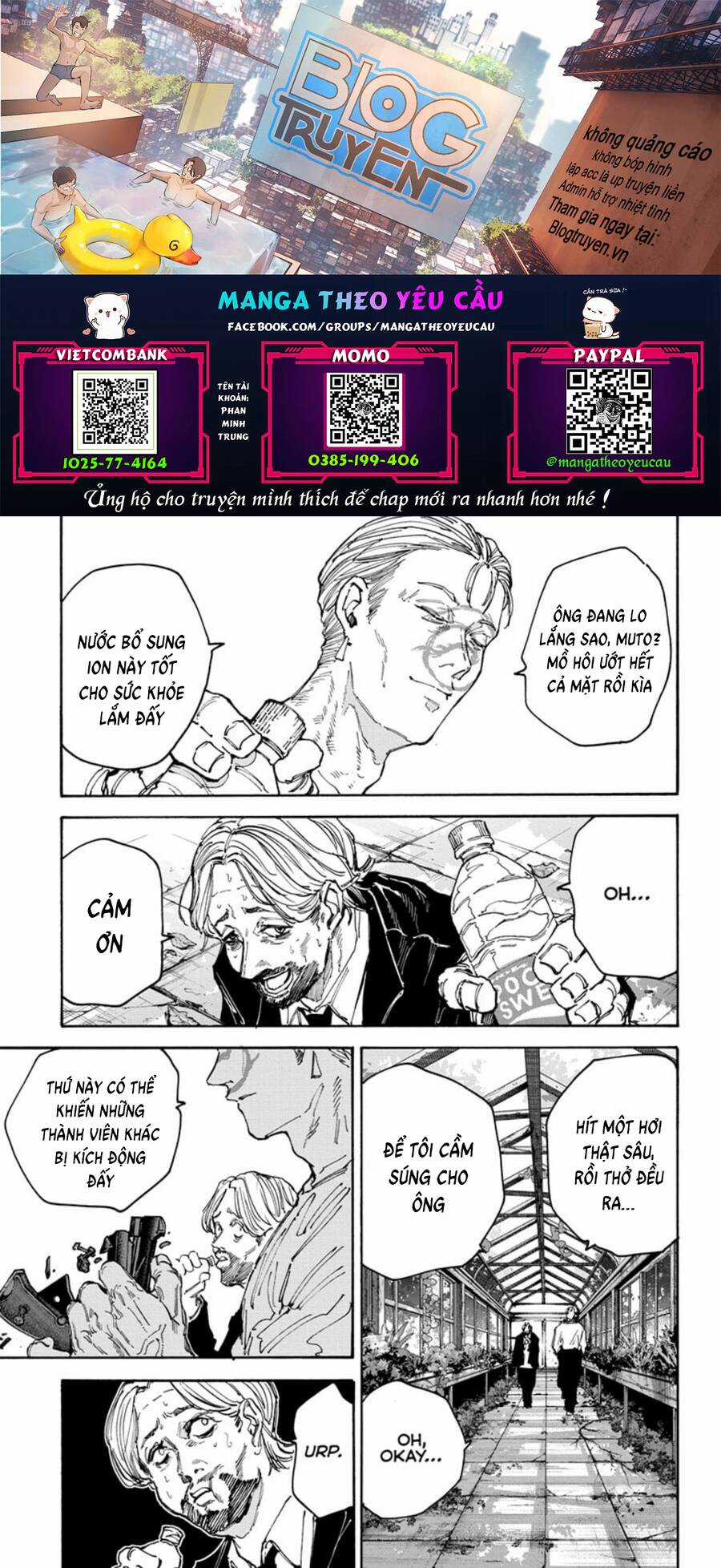Sakamoto Days Chapter 140 trang 0