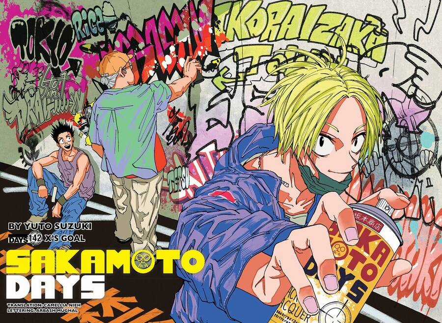 Sakamoto Days Chapter 142 trang 0