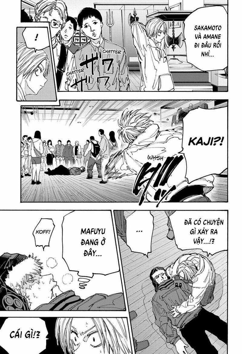 Sakamoto Days Chapter 142 trang 1
