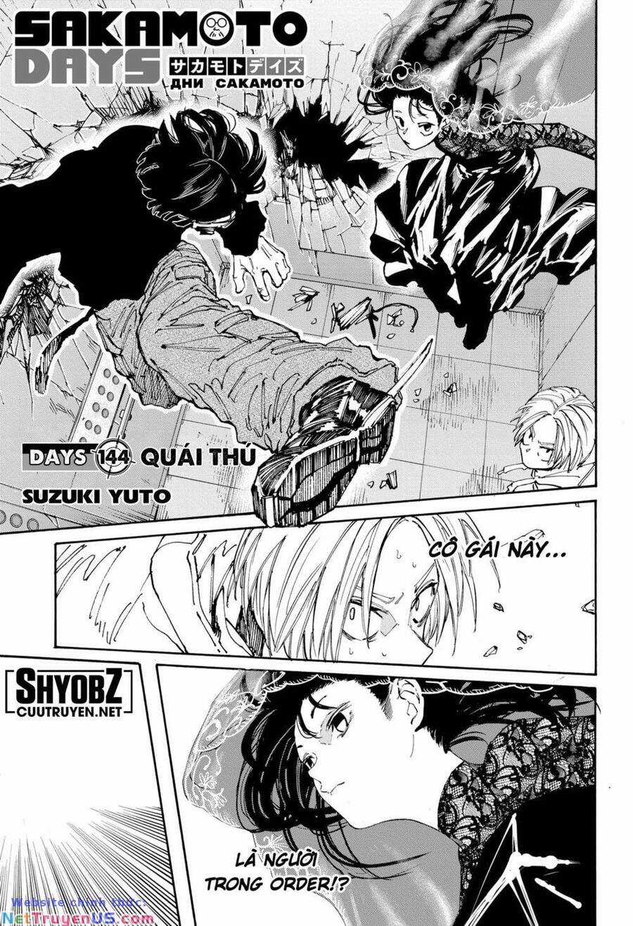 Sakamoto Days Chapter 144 trang 1