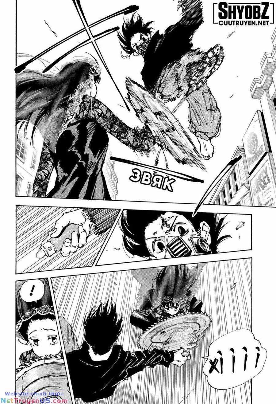 Sakamoto Days Chapter 144 trang 11