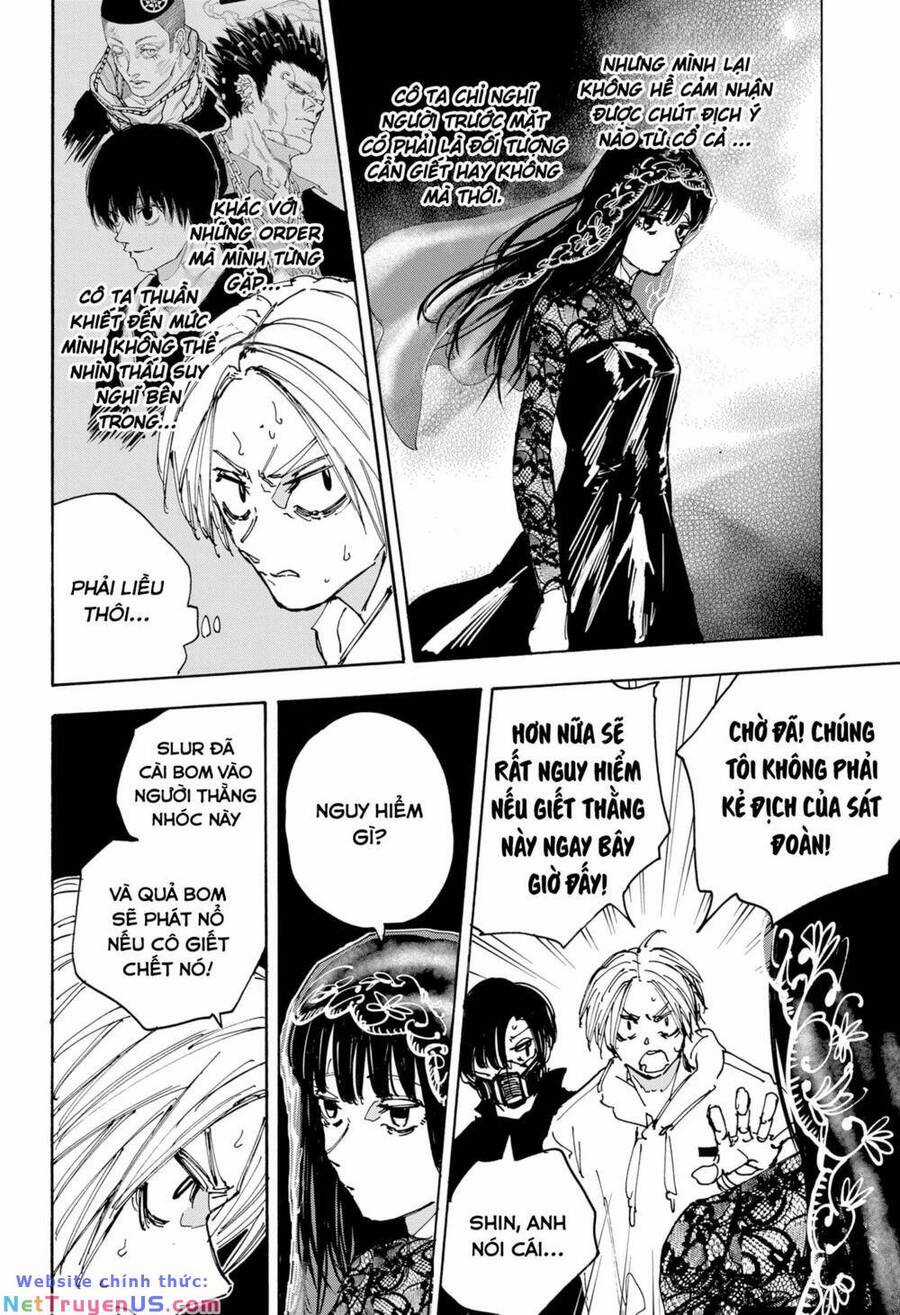 Sakamoto Days Chapter 144 trang 4