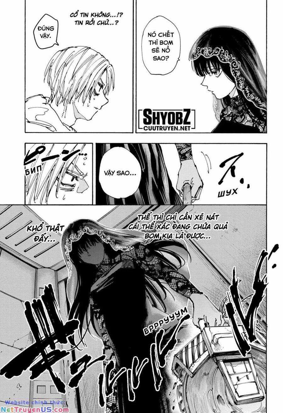 Sakamoto Days Chapter 144 trang 5