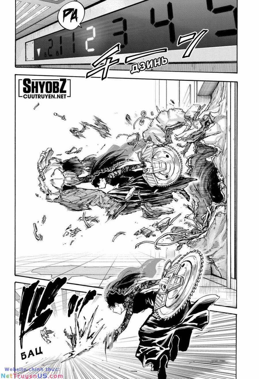 Sakamoto Days Chapter 144 trang 8