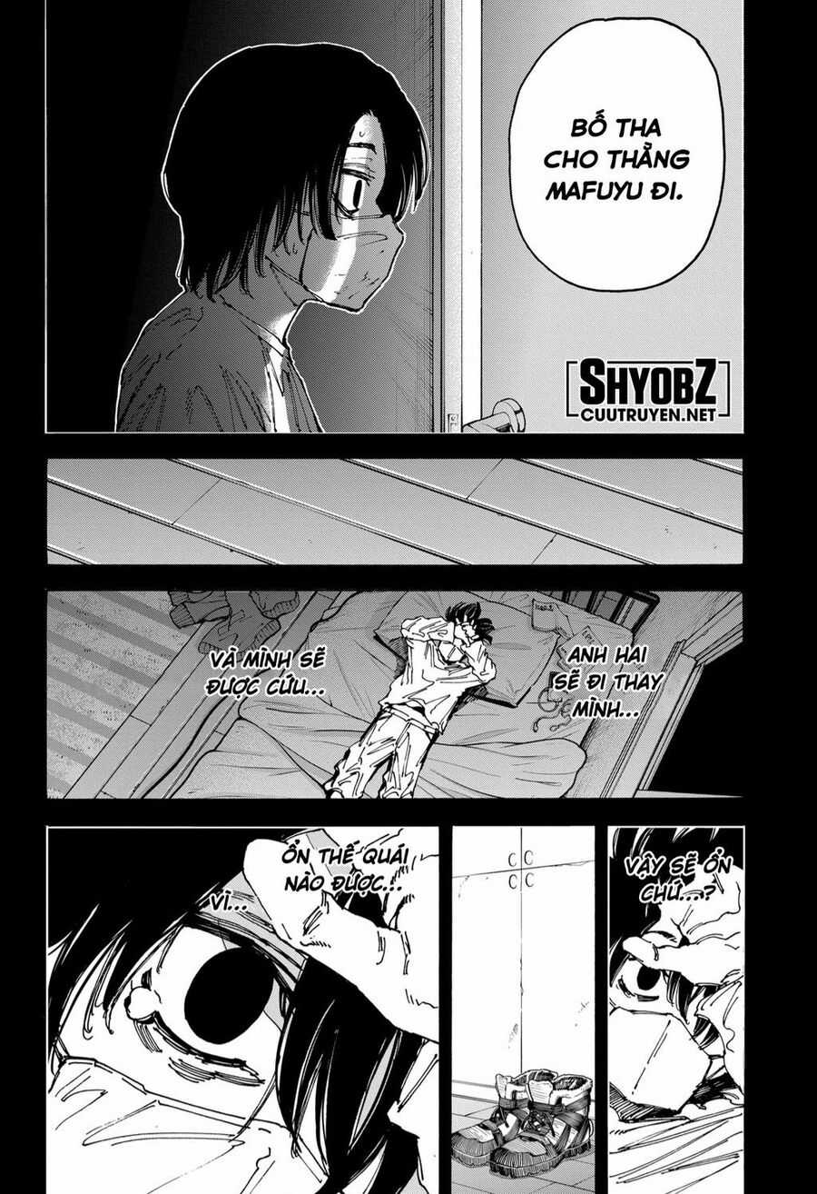 Sakamoto Days Chapter 145 trang 10