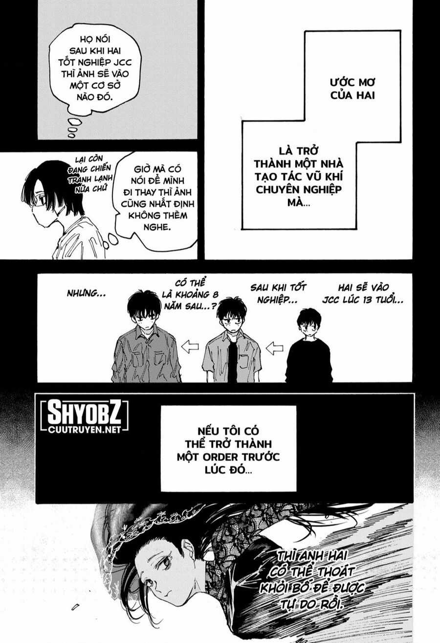 Sakamoto Days Chapter 145 trang 11