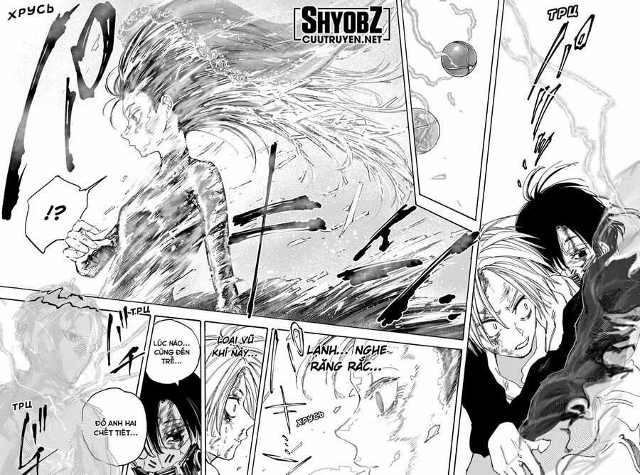 Sakamoto Days Chapter 145 trang 14