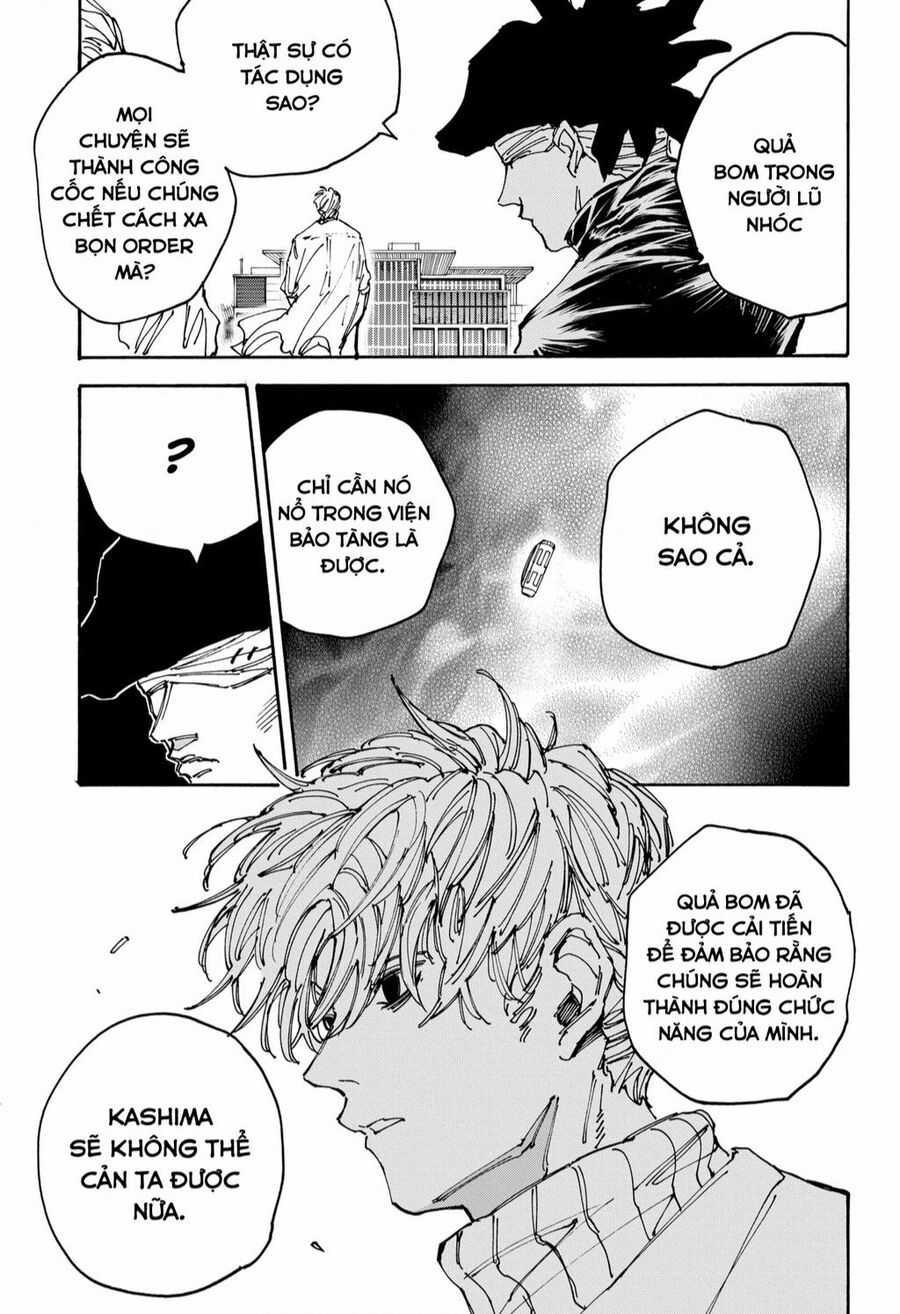 Sakamoto Days Chapter 146 trang 11