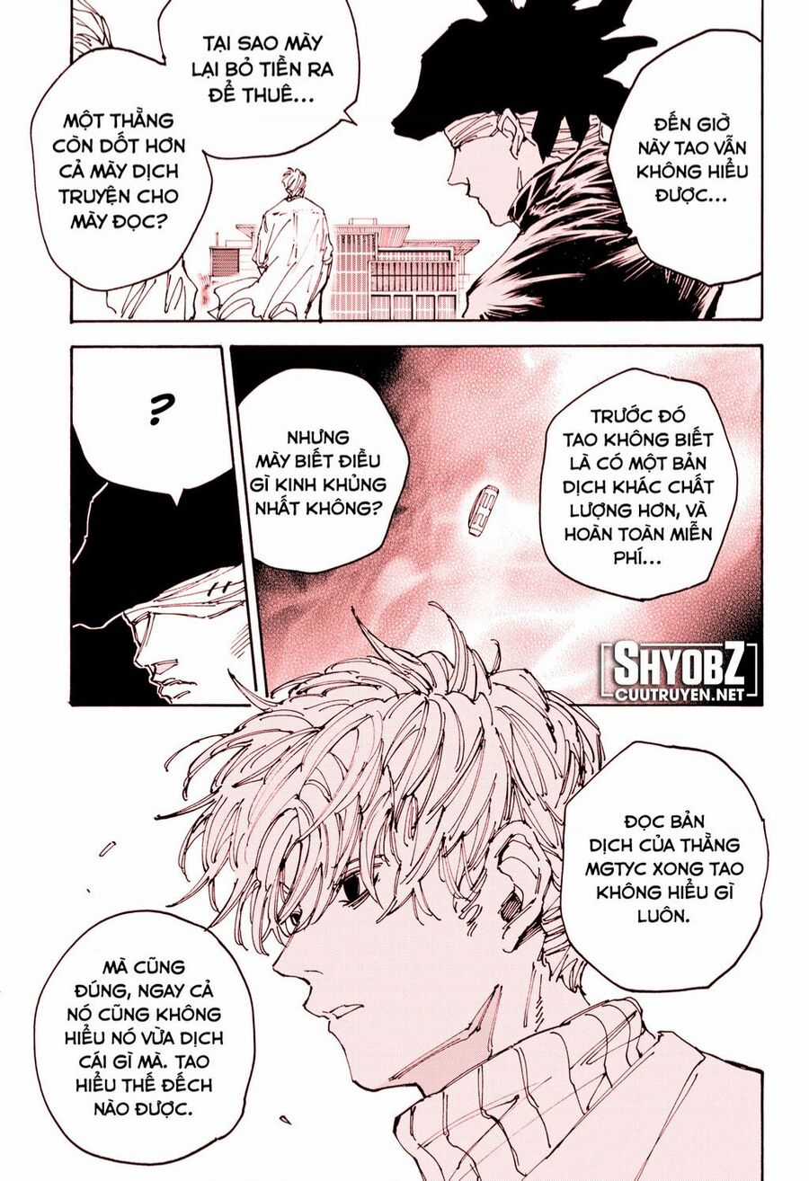 Sakamoto Days Chapter 146 trang 12
