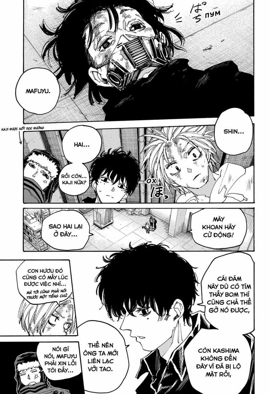 Sakamoto Days Chapter 146 trang 5