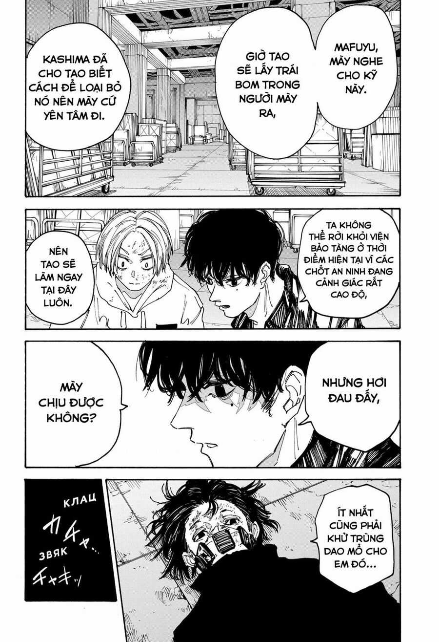 Sakamoto Days Chapter 146 trang 6