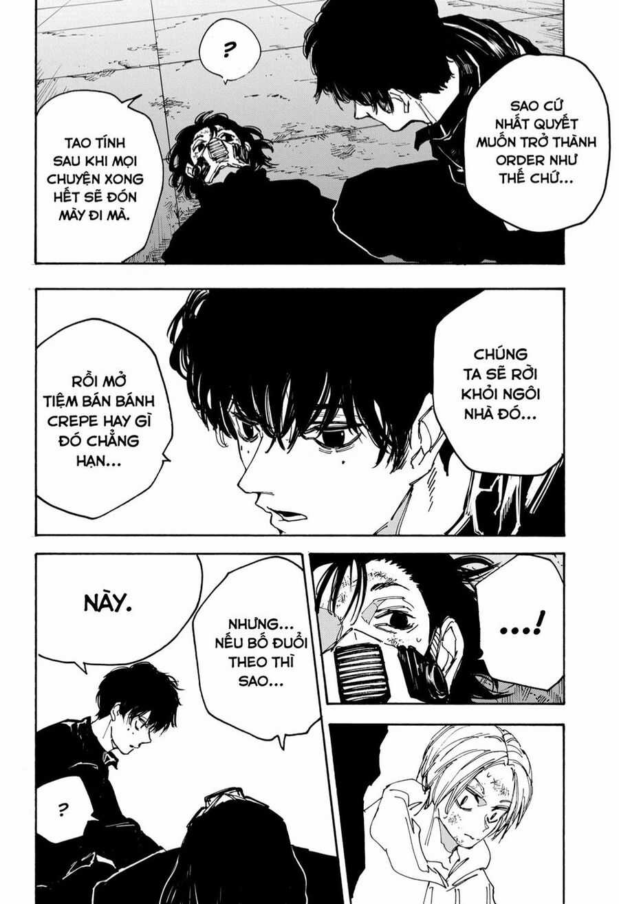 Sakamoto Days Chapter 146 trang 8