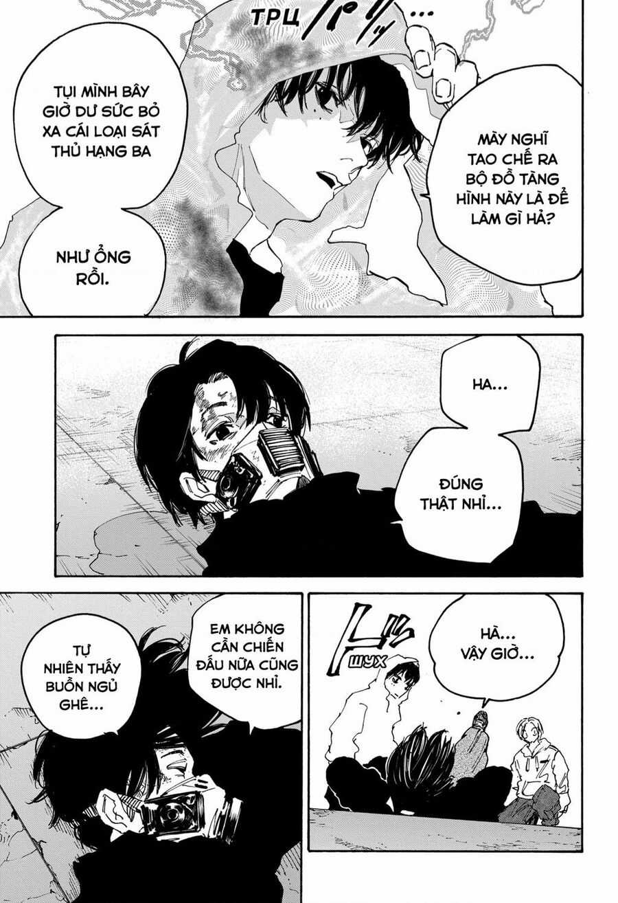 Sakamoto Days Chapter 146 trang 9