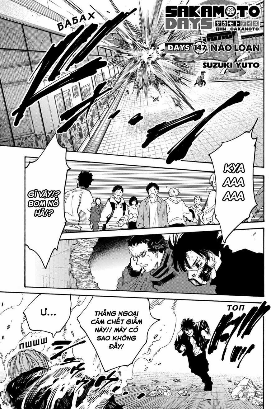 Sakamoto Days Chapter 147 trang 1