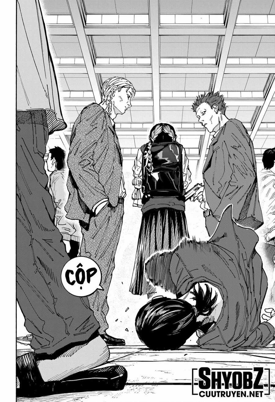 Sakamoto Days Chapter 147 trang 11