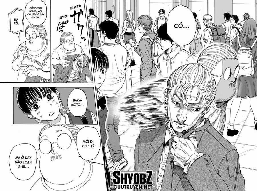 Sakamoto Days Chapter 147 trang 13