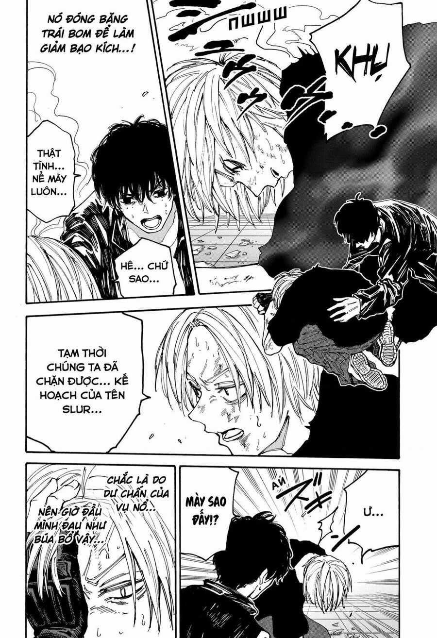Sakamoto Days Chapter 147 trang 2