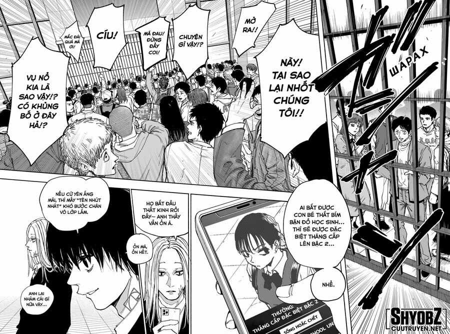 Sakamoto Days Chapter 147 trang 6