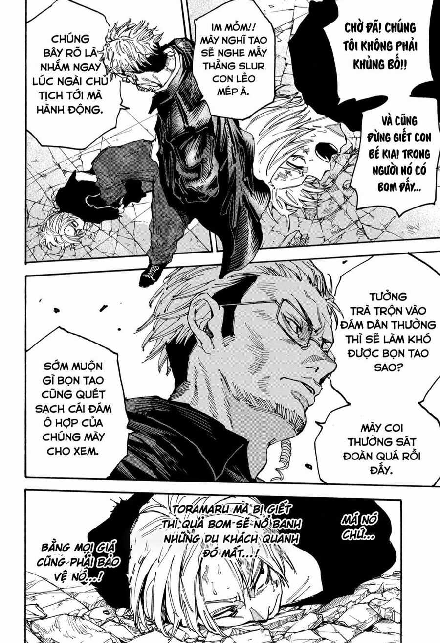 Sakamoto Days Chapter 147 trang 7