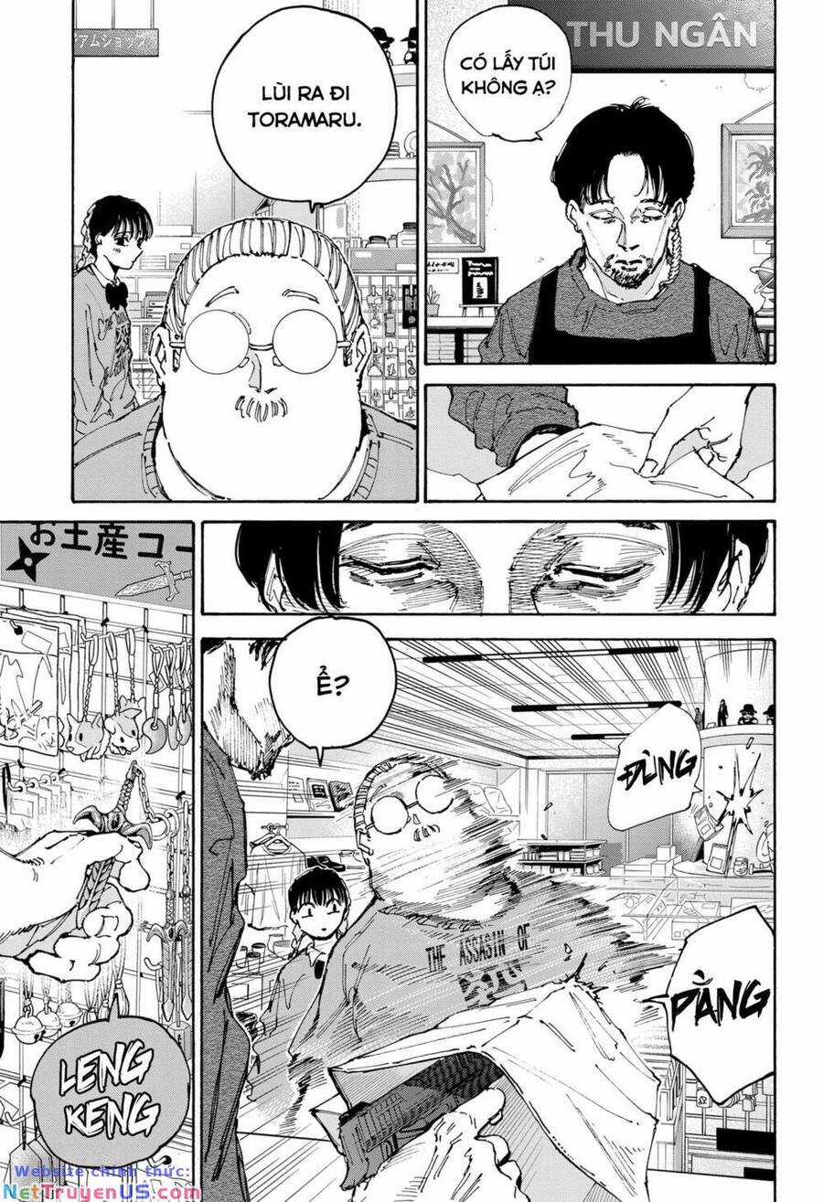 Sakamoto Days Chapter 148 trang 10
