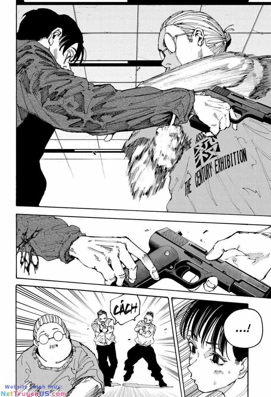 Sakamoto Days Chapter 148 trang 11