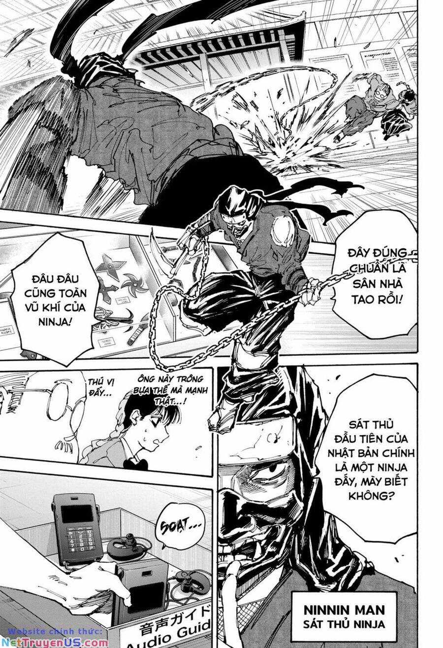 Sakamoto Days Chapter 148 trang 14