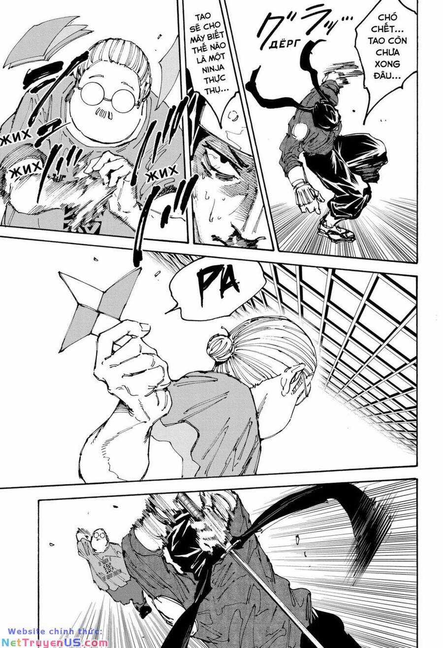 Sakamoto Days Chapter 148 trang 16