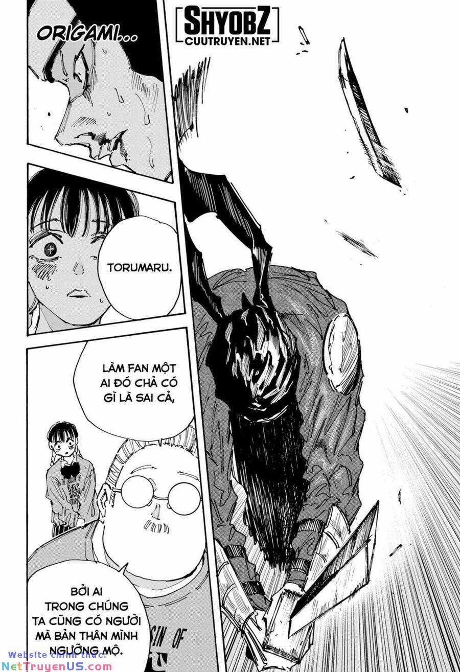 Sakamoto Days Chapter 148 trang 17