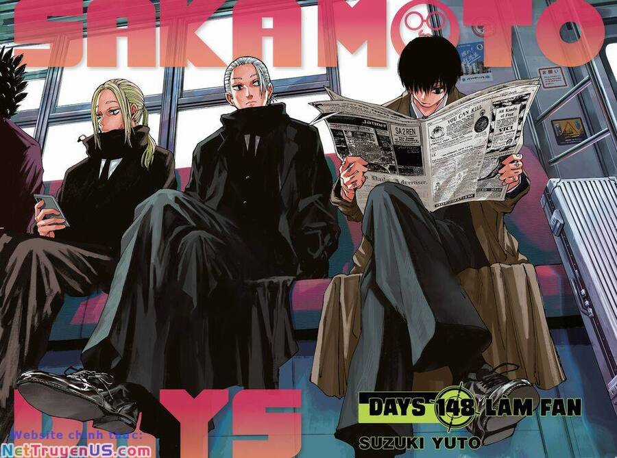 Sakamoto Days Chapter 148 trang 2